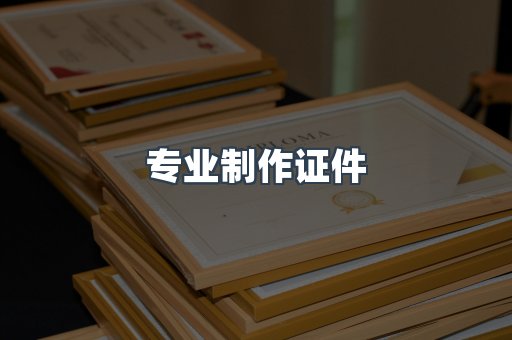 专业制作证件